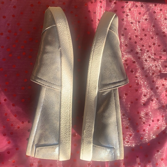 TOMS Avalon Sneaker Gunmetal Metallic Synthetic Leather - Picture 6 of 11